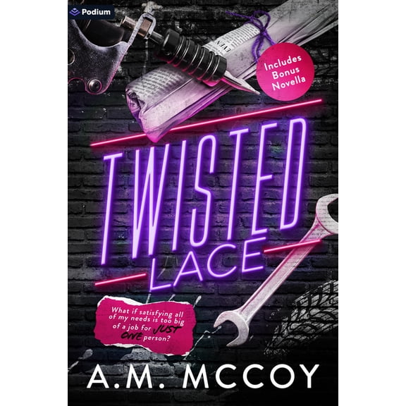 Beauty in the Ink Twisted Lace: A Why Choose Romance, Book 2, (Paperback)