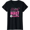 thumbnail image 1 of Beauty in the streets Beast in my Cleats Soccer T-Shirt Gift, 1 of 3