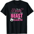 thumbnail image 1 of Beauty in the streets Beast in my Cleats Soccer T-Shirt Gift, 1 of 4