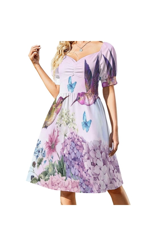 Beauty is all around us Sleeveless Dress luxury dress Women's dresses wedding dresses for woman