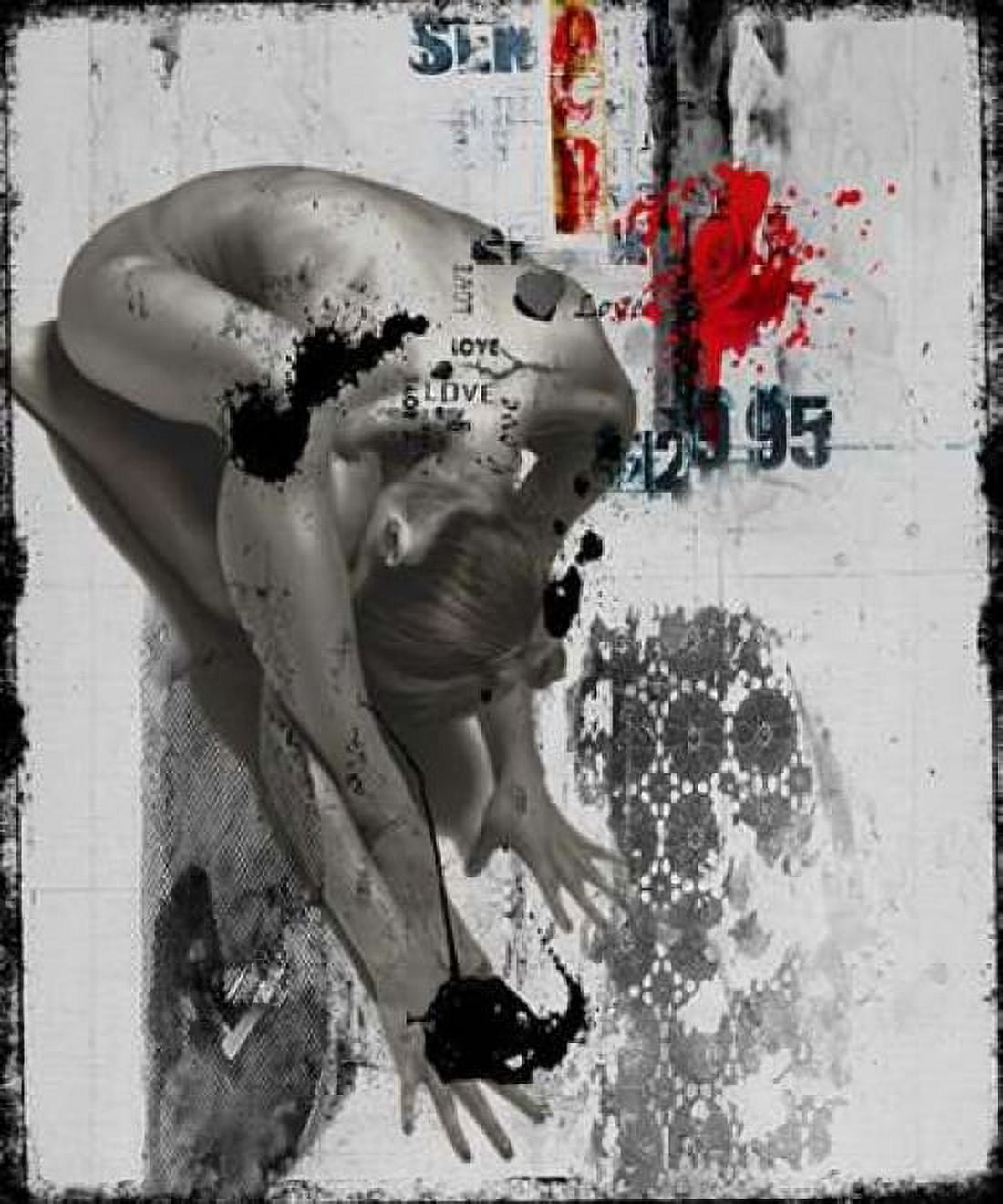 Beauty nude I Canvas Art - Micha Baker (20 x 24)