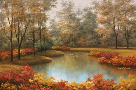 Beauty of Autumn Canvas Art - Diane Romanello (20 x 28)
