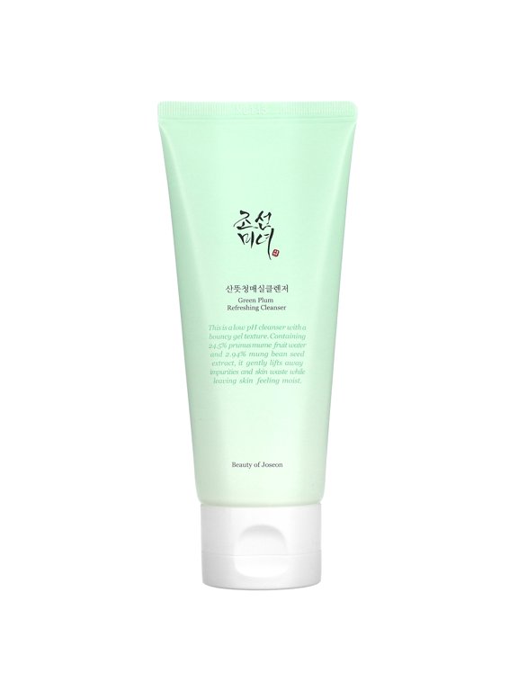 [Beauty of Joseon] Green Plum Refreshing Cleanser (100ml, 3.38 fl.oz.)