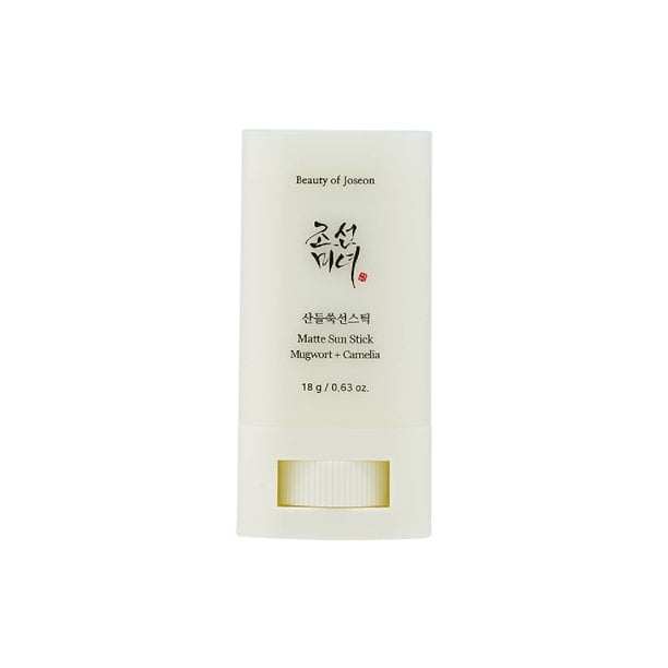 Beauty of Joseon Matte Sun Stick, Mugwort and Camelia SPF50 PA++++