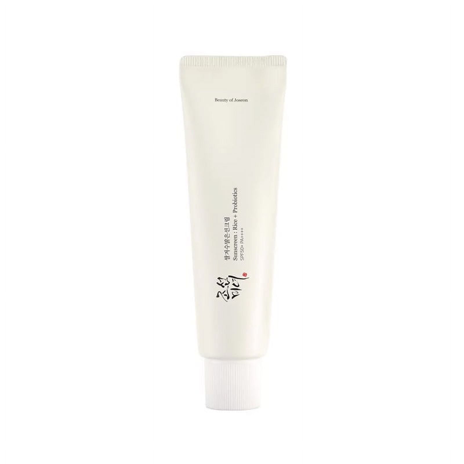 Beauty of Joseon Relief Sun, Rice + Probiotics Facial Sunscreen, SPF 50+ PA++++, 50ml