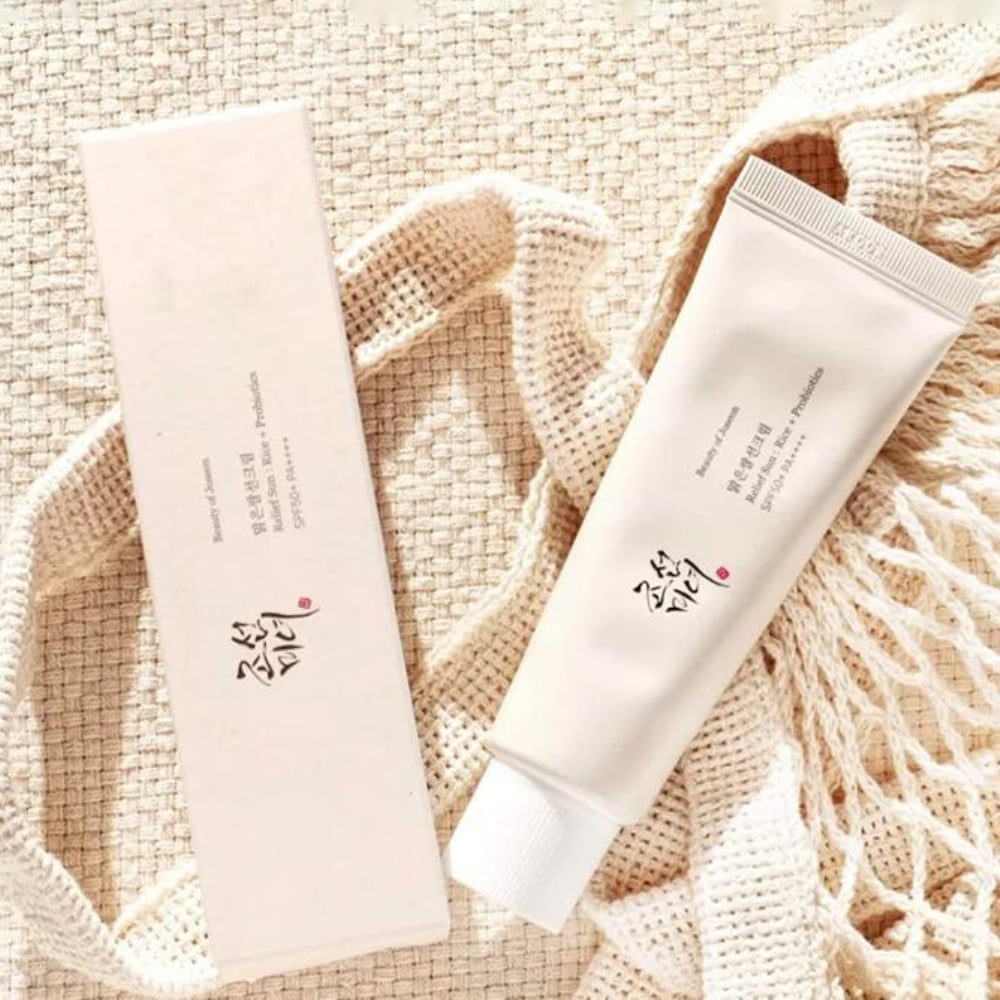 Beauty of Joseon Relief Sun, Rice + Probiotics Facial Sunscreen, SPF 50+ PA++++, 50ml