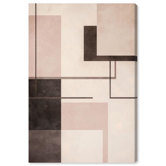 Beauty of a Clean Line Canvas Print Modern Wall Decor by Art Remedy, Gallery Wrapped, 30 x 45