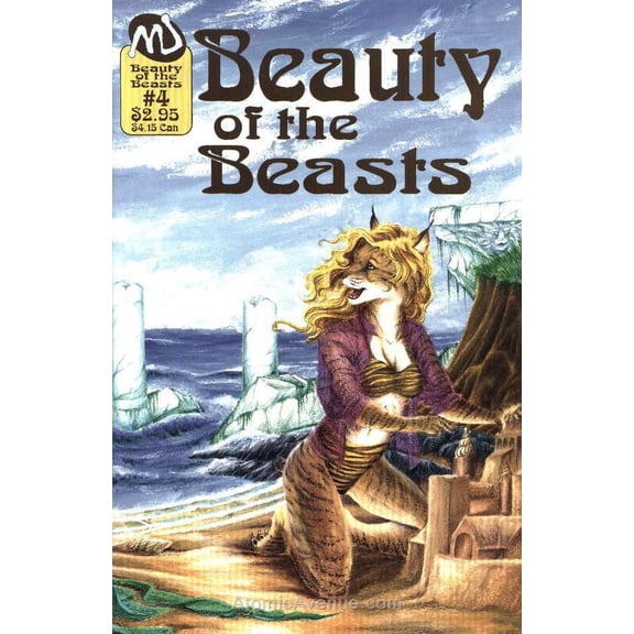 Beauty of the Beasts #4 VF ; MU Comic Book
