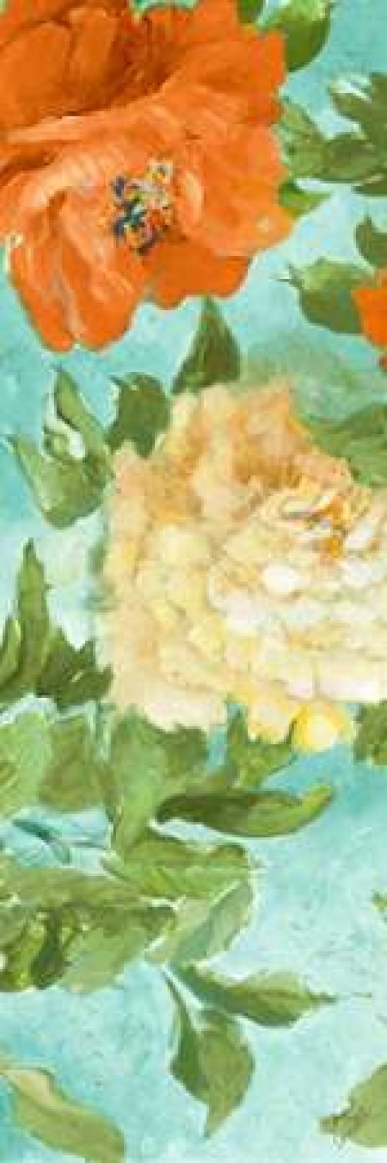 Beauty of the Blossom Panel I Canvas Art - Lanie Loreth (8 x 24)