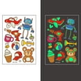 Beauty products Luminous Tattoo Stickers Waterproof Temporary Cute