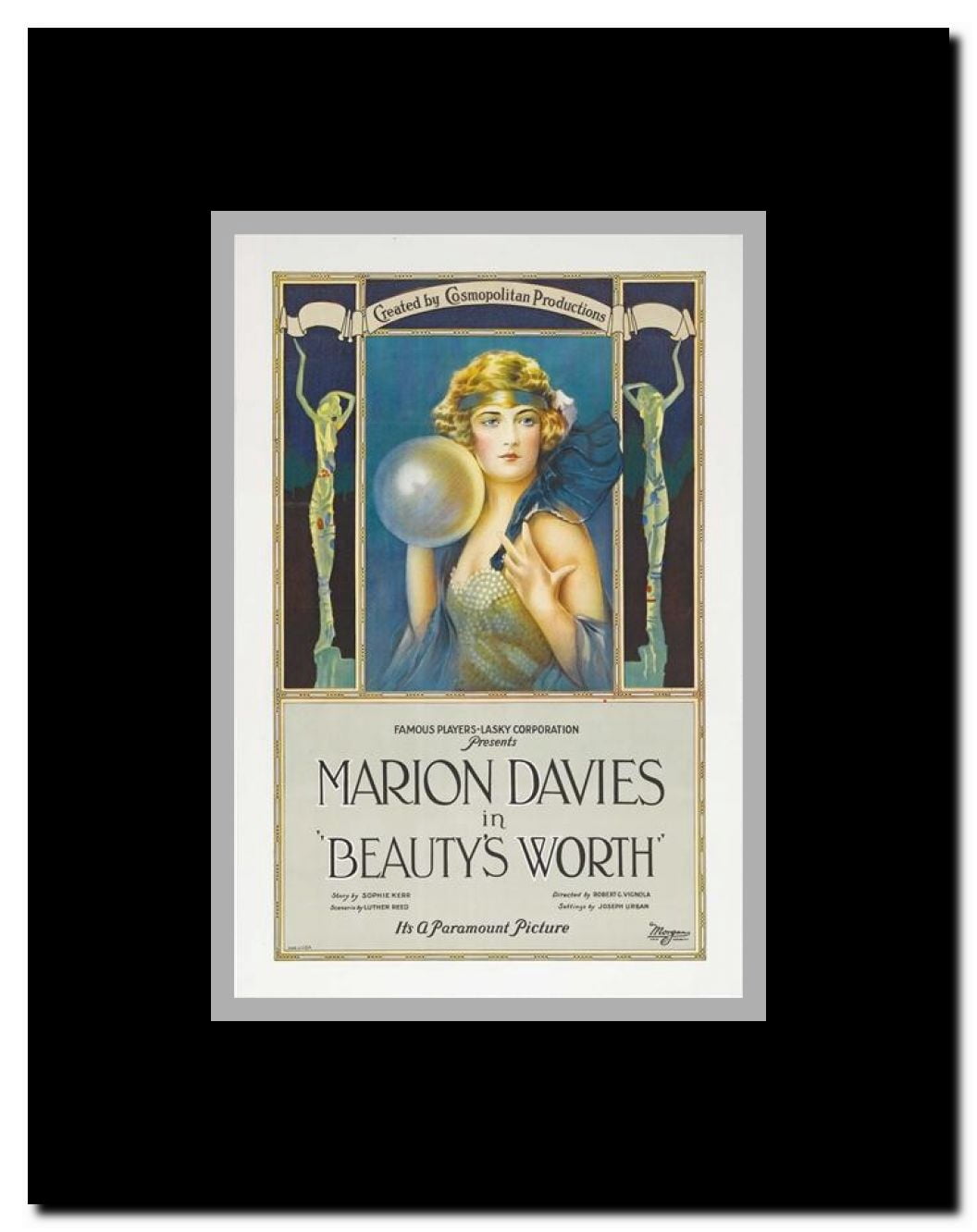 Beauty's Worth Framed Movie Poster