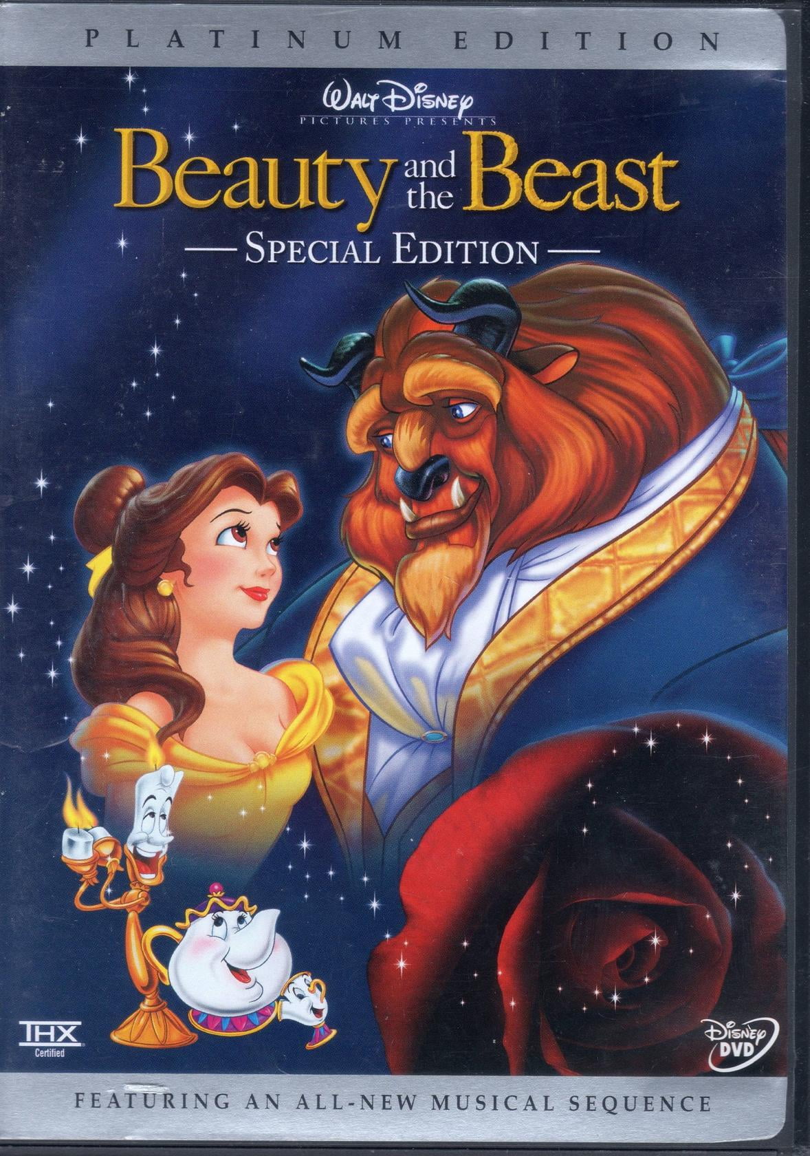 Beauty and the Beast DVD 新品 Beauty and the Beast (DVD,2010, 2-Disc Set) Sealed | eBay