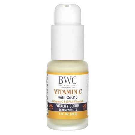 Beauty without Cruelty Vitamin C, Vitality Serum, 1-Ounce