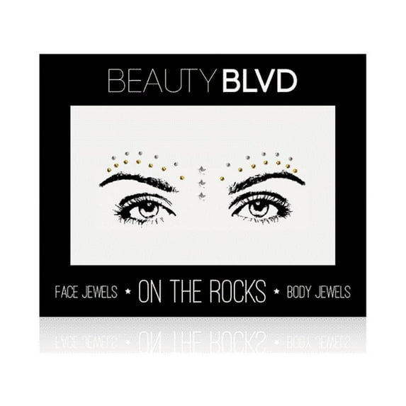 BeautyBLVD On The Rocks - Face & Body Jewels | All-in-One Jewelry Pieces | Great for Festivals & Parties
