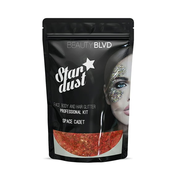 BeautyBLVD Stardust - Face, Body & Hair Glitter Pro Bag | Great for Festivals & Parties | Cosmetic Glitter | Cruelty Free