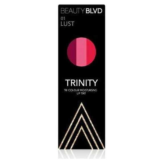 BeautyBLVD Trinity Tri Color Lip Tint | Three Colors in One | Hydrating Lip Tint | Cruelty Free