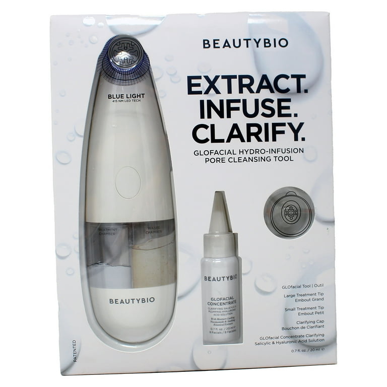 BeautyBio Glofacial Hydro Infusion Pore Cleansing Tool - Walmart.com