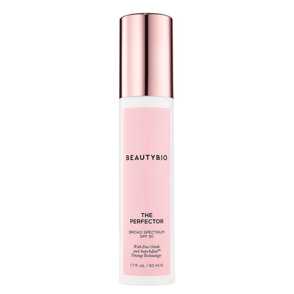BeautyBio The Perfector 4 in 1 Skin Perfecting Silk Broad Spectrum SPF 30, Pack of 1