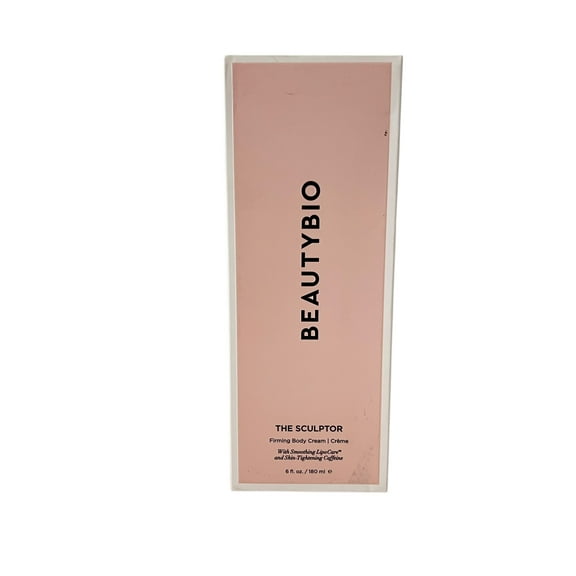 BeautyBio The Sculptor Lipocare Cellulite-Smoothing Body Cream 6 fl oz