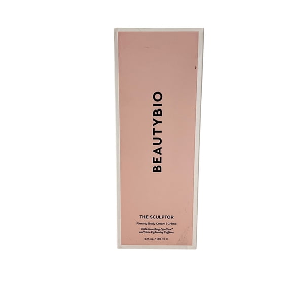 BeautyBio The Sculptor Lipocare Cellulite-Smoothing Body Cream 6 fl oz