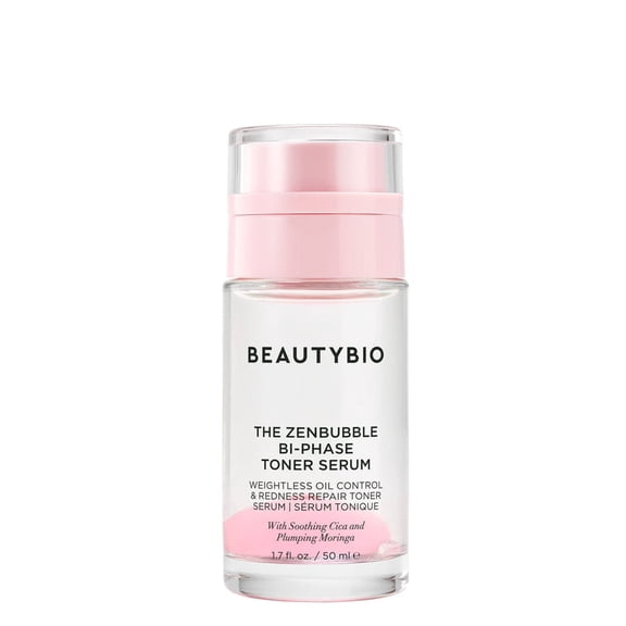 BeautyBio The ZenBubble Bi-Phase Toner Serum, 1.7 oz New
