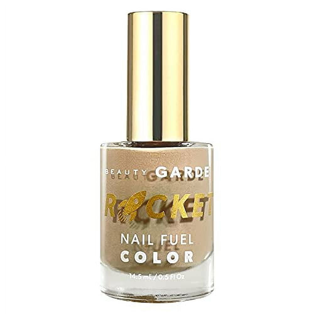 BeautyGARDE Rocket Nail Polish, Color â€“ Gender Neutral, Strengthening