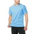 thumbnail image 1 of BeautyIn Men's UPF 50+ Rashguard Swim Tee Short Sleeve Quick-Dry Swimwear Top, 1 of 6