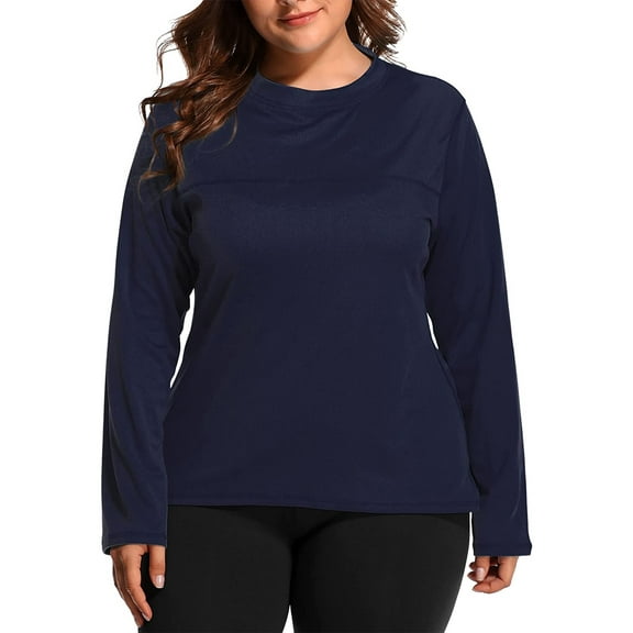 BeautyIn Plus Size Rash Guard for Women Quick Dry UPF 50+ Sun Protection Swim Shirts