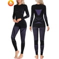 thumbnail image 1 of ANFERRY Womens Thermal Underwear Set Anti-Static Moisture Wicking Long Johns Seamless Crew Neck Ski Base Layer Cold Weather Outfit Sets, 1 of 8