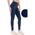 thumbnail image 1 of BeautyIn Women's Fleece Lined Leggings Winter Thermal Insulated Workout Yoga Pants with Pockets, 1 of 8