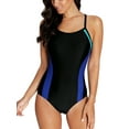 thumbnail image 1 of BeautyIn Women's One Piece Swimsuit Sport Competitive Swimwear, 1 of 7