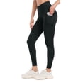 thumbnail image 1 of BeautyIn Womens Capri Workout Pants with Pockets Yoga Pants High Waisted Stretch Leggings, 1 of 7