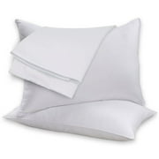 BeautySleep 2 Pack Feather Cotton Pillow Set