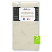 Simmons Beautyrest Beautysleep Slumbertime Naturally Kids 5.5 Waterproof Crib/Toddler Bed Firm Tight Top