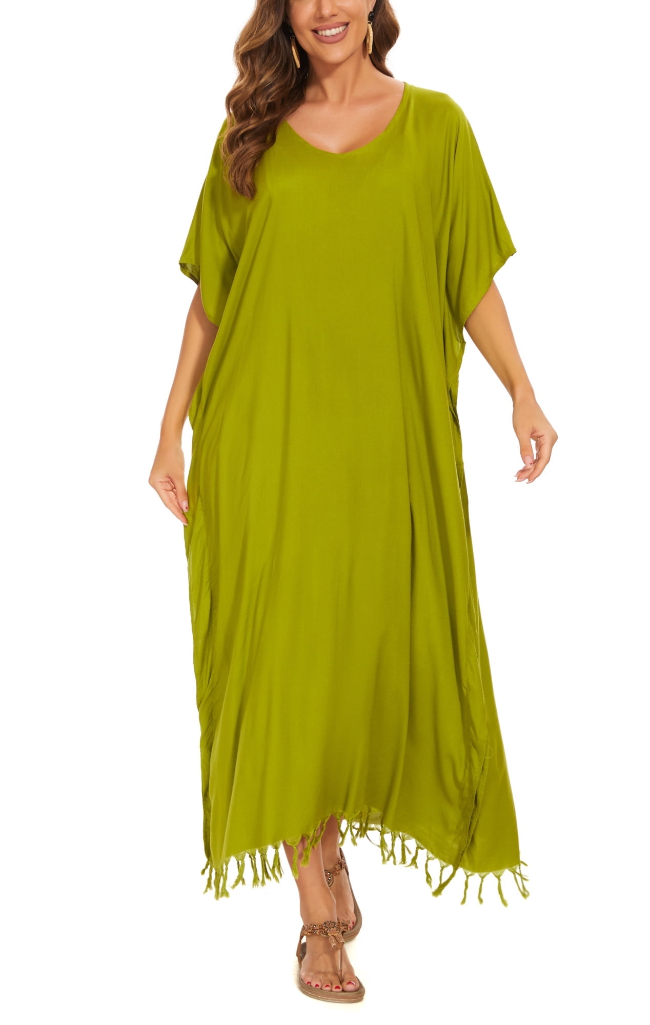 avocado green dress Paisley Print Velvet Dress- Avocado Green Small