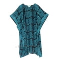 thumbnail image 1 of Beautybatik Black Women HIPPIE Gypsy Hand Batik Kimono Cardigan Shawl Wrap Swimsuit Cover Up Jacket One Size, 1 of 2