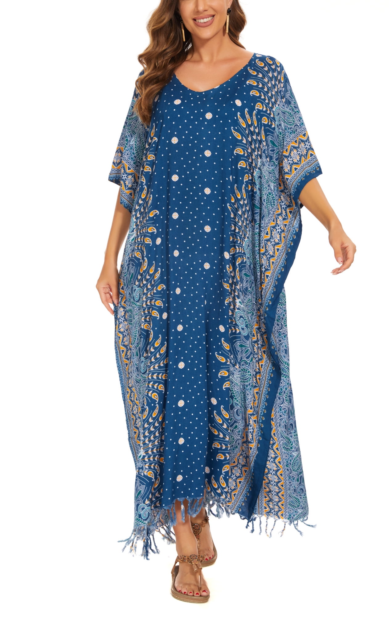 walmart bohemian dresses Plus Size for Women Color:Black Red Rose stitch:aurelia-midi-dress-black Alice + Olivia Isabelle Beach Product Description