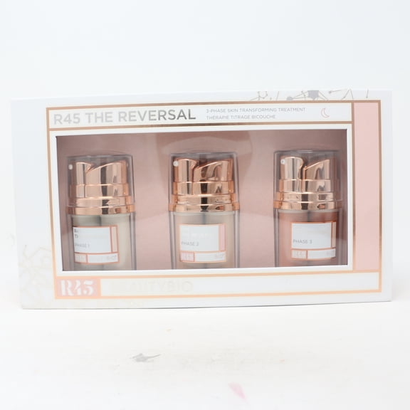 Beautybio R45 The Reversal 3-Phase Skin Transforming Treatment  / New With Box