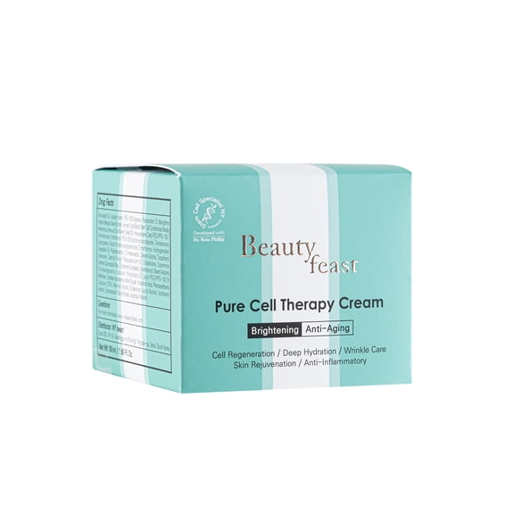 Beautyfeast Pure Cell Therapy Cream, Anti-aging Cream, Cord Blood Stem Cell, Doctor Developed