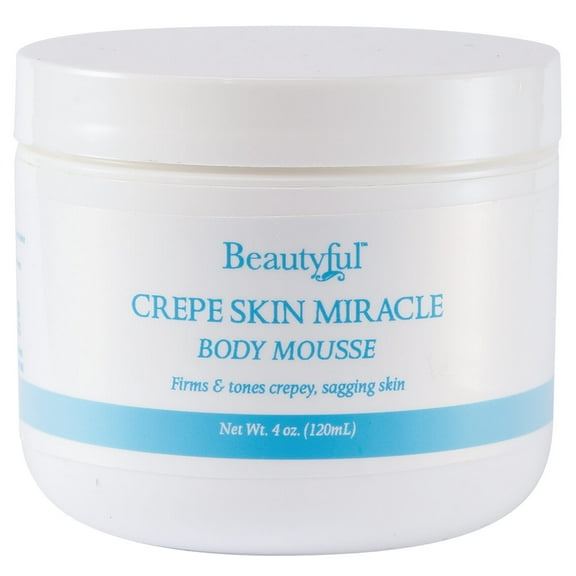 BeautyfulTM Crepe Skin Miracle Body Mousse