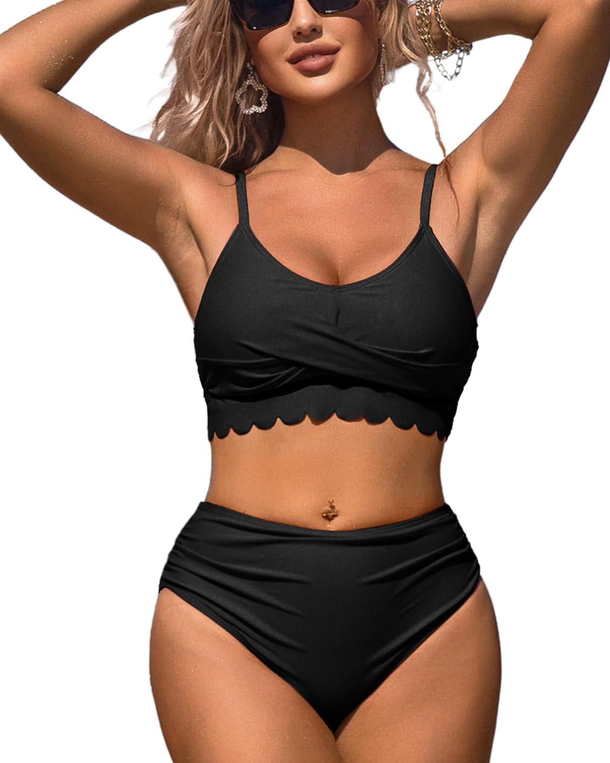 Longline push up bikini hotsell