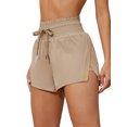 thumbnail image 1 of Anferry  Women's Quick Dry 3" High Waisted Swim Board Shorts Beach Shorts with Pockets, 1 of 9