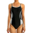thumbnail image 1 of Beautyin Womens Swimsuit One Piece Athletic Backless Bikini Monokini, 1 of 6