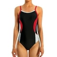 thumbnail image 1 of Beautyin Womens Swimsuit One Piece Athletic Backless Bikini Monokini, 1 of 6