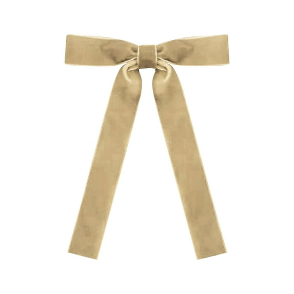 Beautynvta 12 Pcs Velvet Christmas Tree Bows, Vintage Rustic Small Craft Ribbon Bows for Garland Wreath Gift Wrapping Candy Bags Party DIY Decorations, 5.1''x7.1''