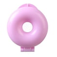 thumbnail image 1 of Beautynvta 2.95 Inch Silicone Donuts Pan, Non-stick Pastry Molds Cake Baking Molds for Donuts Cake, Oven-Safe Kitchen Baking Accessories, Pink, 1 of 8