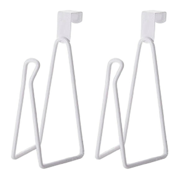 Beautynvta 2 PCS Toilet Paper Holder, Over Water Tank Toilet Paper Holder, Metal Rustproof Toilet Paper Storage Wall Mount, for Bathroom Storage and Kitchen Organization Hanging Holds