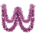 thumbnail image 1 of Beautynvta 2 Pcs Christmas Twist Garland with Clover, 78.7'' Christmas Metallic Tinsel Twist Hanging Garland for Home Mantle Xmas Tree Staircase Railing New Year Holiday Party Decorations, 1 of 6