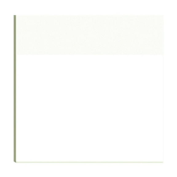 Beautynvta 2 Piece Transparent Sticky Notes, 3x3 Inch Clear Sticky Notes Pads, Waterproof Self-Adhesive Sticky Notes for Annotating Books, 100 Sheets