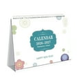 thumbnail image 1 of Beautynvta 2026-2027 Desk Calendar, January 2026 - June 2027, 18 Months Standing Flip Desk Calendar, Thick Paper, Blank Blocks, Desktop Calendar for Office or Home, 8.3''x8.7'', 1 of 6